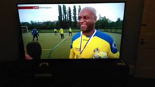 IWFF World Cup England Over 50s Walking Football Winners 2019 Live On The BBC