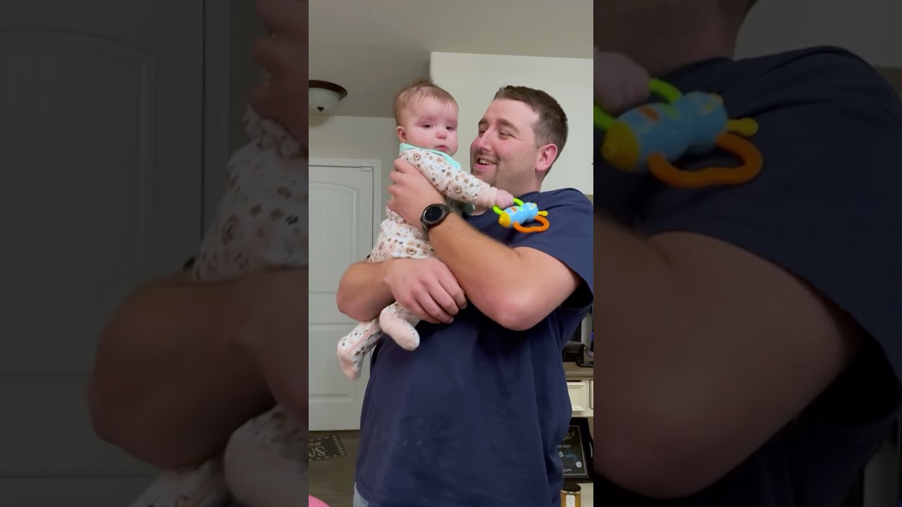 One baby, endless laughter! 🤣👶 