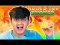 Trying top 10 snacks in india