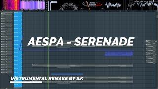 Aespa  Serenade With Vocal Instrumentalremake By Skfl Studio Remake Flp  Stem Files  Midi