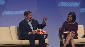 In conversation with Mark Hurd