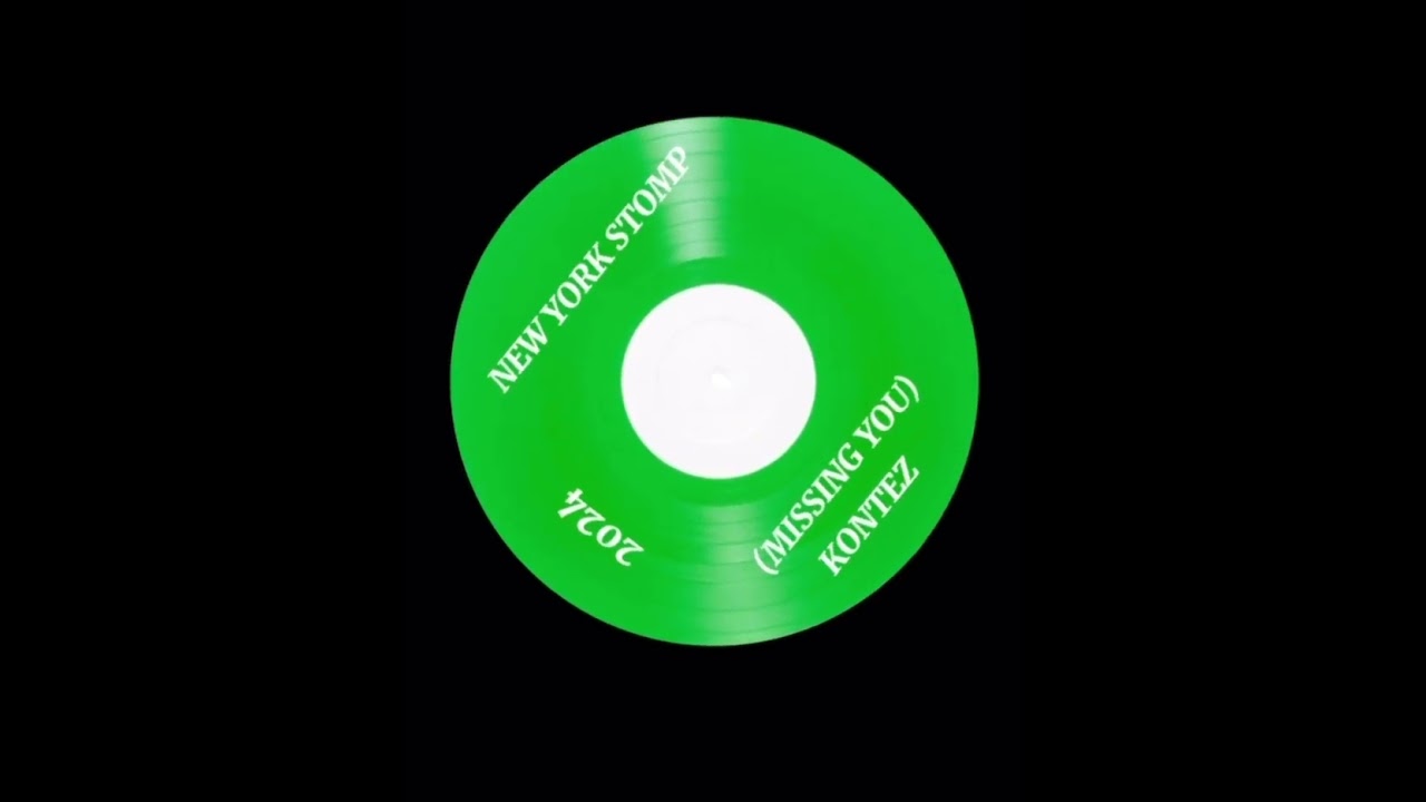 New York Stomp (Missing You) - Tony Morena