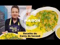 Recette du Curry de tacaud
