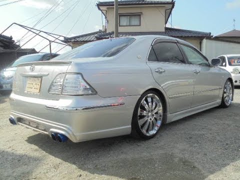 ゼロクラウン アスリート テール加工 Jobフルエアロ 車高調 ローダウン アルミホイール Toyota 180系 クラウンアスリート Gパッケージ 例1台 Youtube