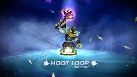 SKYLANDERS SWAP FORCE HOOT LOOP BEST PATH