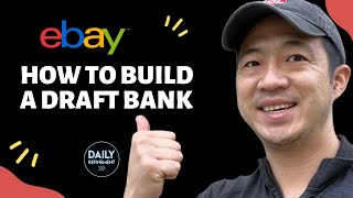 How to Build an eBay Draft Bank (Reseller Insurance Policy)