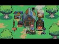 Relaxing and nostalgic game music calms your mind for study work  sleep  w fire ambience 