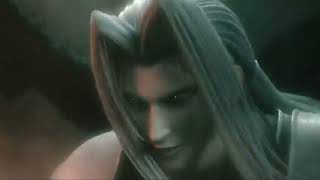 Sephiroth Reveal Trailer but the music is One Winged Angel Rebirth