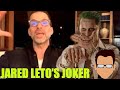 Zack Snyder's Phone Call to Jared Leto and Coming Up with the Joker Idea - FJ Shot 11/13/20