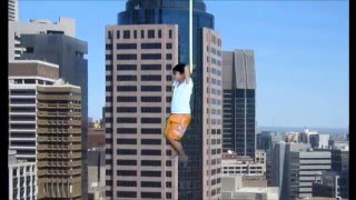 Spider-Man Web Swinging Effect