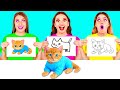 絵がうまいのはどっち? | クレイジーないたずらアイデア DoDo Challenge
