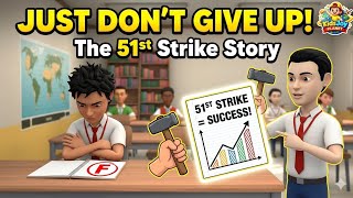 Never Give Up: Every Effort Counts!