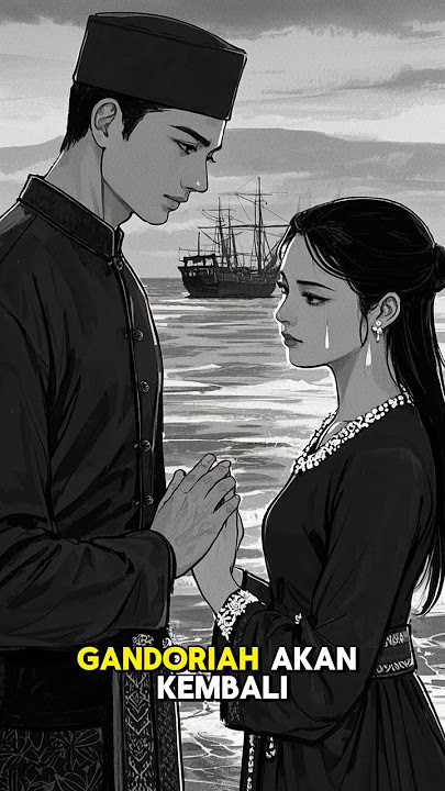 Kisah Cinta Anggun Nan Tongga dan Gandoriah