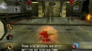 Shadow The Hedgehog: Dark Story - Stage 4 The Doom (5)