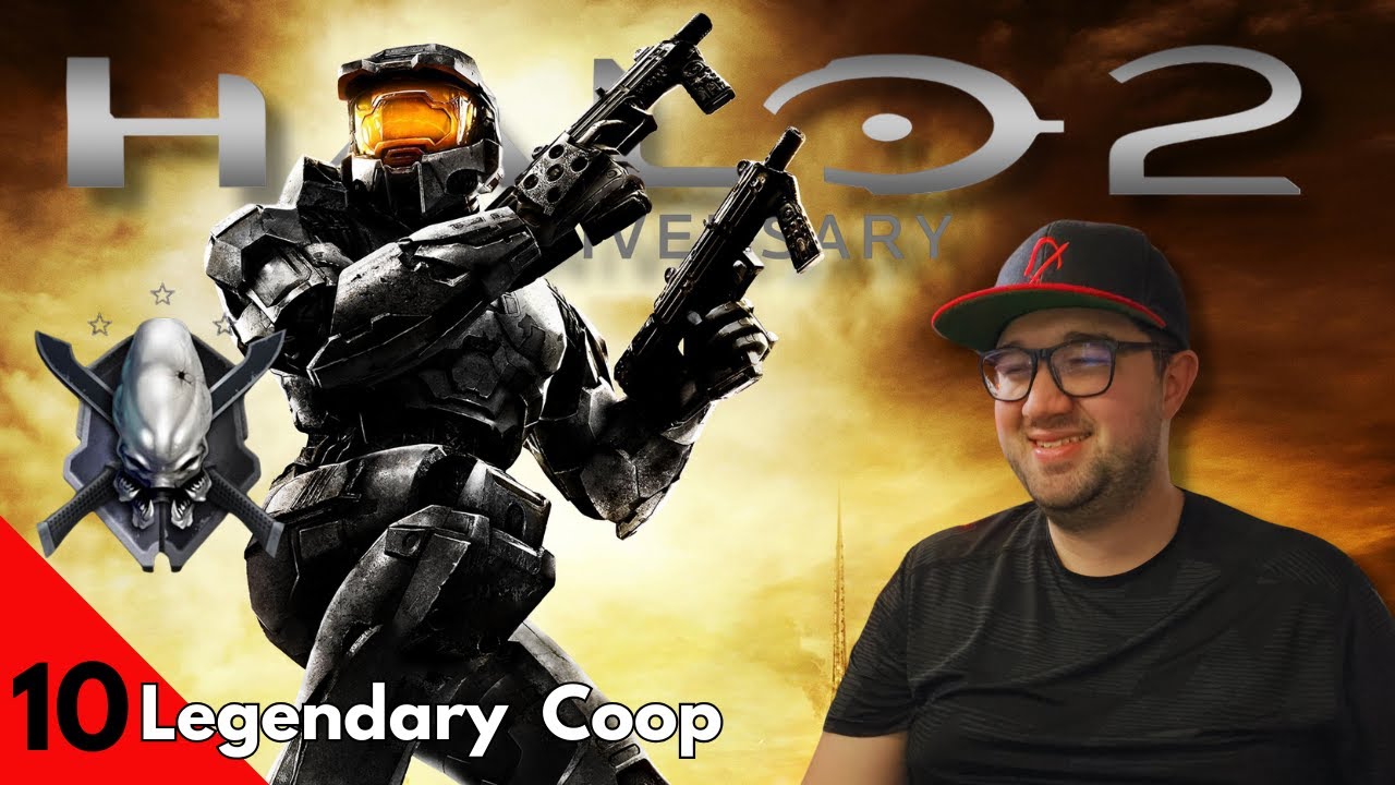 Halo 2: Anniversary - Legendary Coop Walkthrough Part 10 - YouTube
