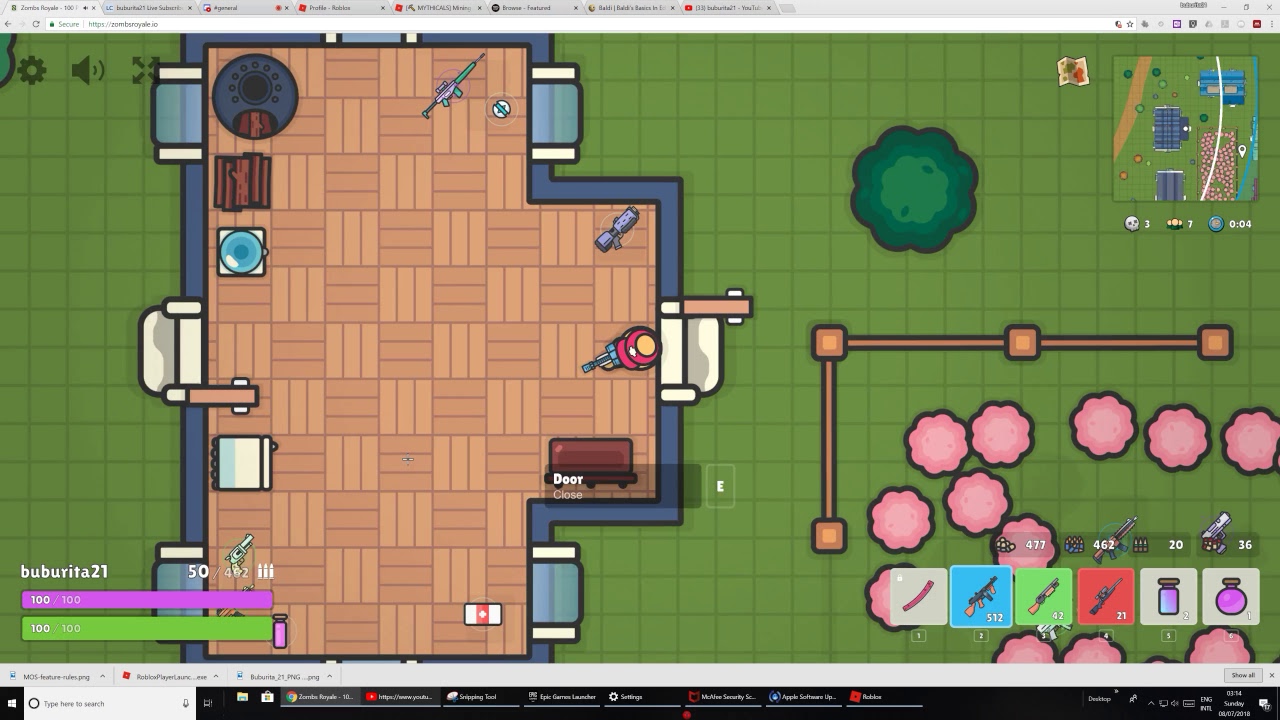 PLAYING WITH PIRATES AND FANS! l Island Royale Roblox Livestream