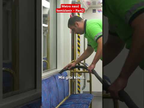 Metro temizleme Part-2 #sondakika #metro #temizlik #cleaning #ankara #istanbul #ibb #train #trend