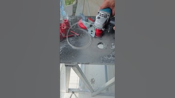 💥Có Bộ Định Vị Mũi Khoan Khoét Lỗ Này Thì Bụi Đâu Ra #Short