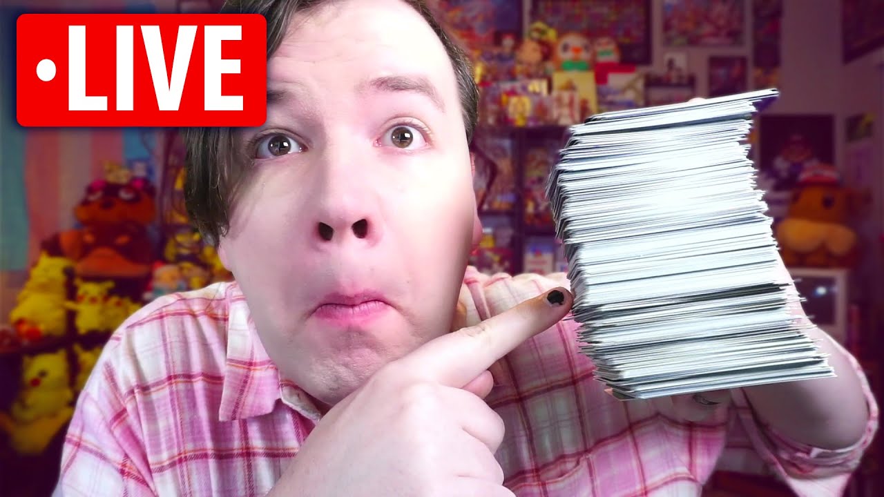 🔴Sun and Moon Card Stream!!