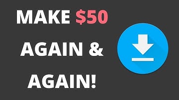 Get Paid To Test Apps -  Make $50 Again And Again By Testing APPS!!