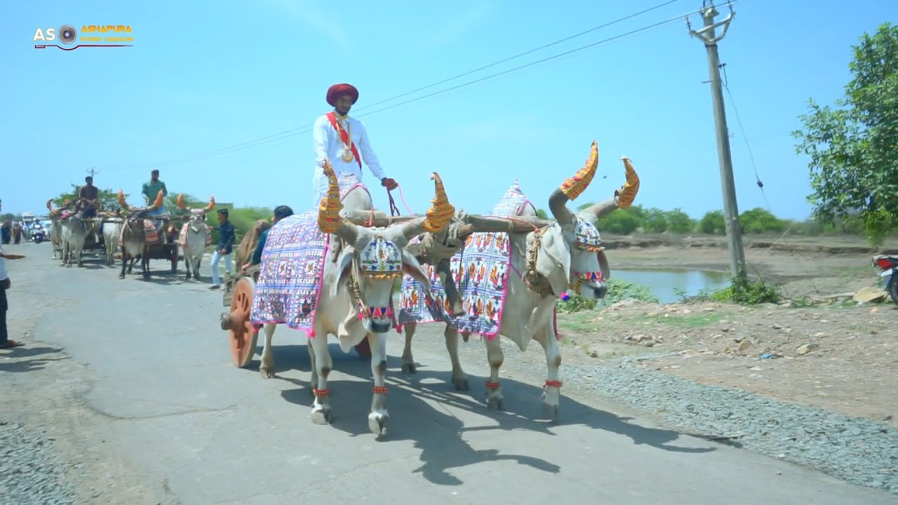 Traditional Wedding Jaan Prasthan Maher Traditional | જાન પ્રસ્થાન |