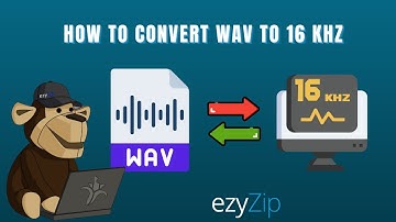 🔊 How to Convert WAV Files to 16 kHz Sample Rate Online Free | Audio Optimization Tool