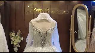 فستان زفاف ملكي Royal dress wedding