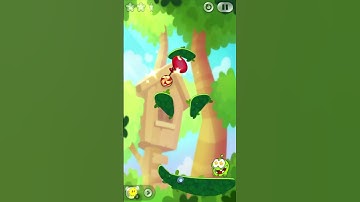 Nom Nom: Cut the Rope 2 best moments #shorts #androidgames #iosgames #offlinegames #game