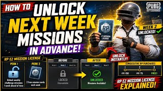RP EZ Mission License Explained | Unlock Next Week RP Missions In Advance No UC Required | 96 SPY