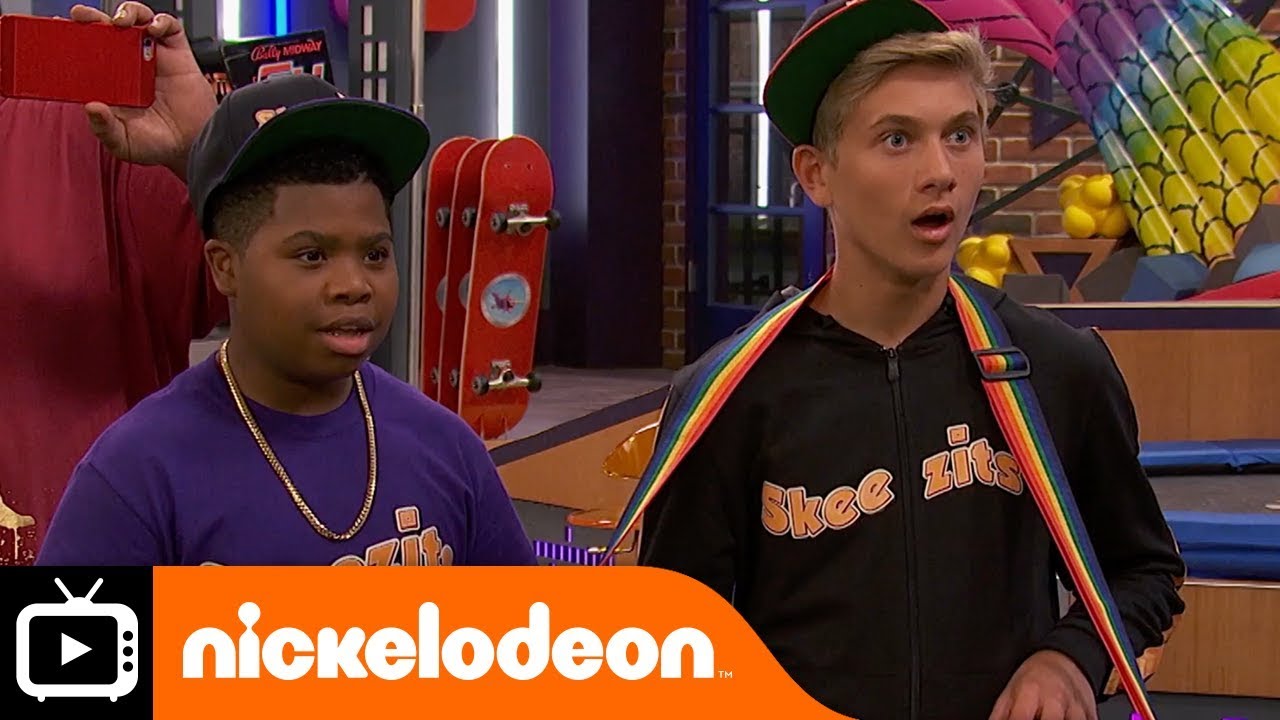 Game Shakers Skeezits Rap Nickelodeon Uk Youtube