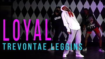 "Loyal" PartyNextDoor Ft. Drake | Trevontae Leggins Choreography | PTCLV