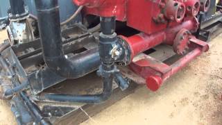 EMSCO Triplex Mud Pump