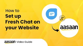Set up Freshchat on your Website