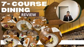 I Tried the 7-Course Fine Dining Experience at Ostra Restaurant 🍽✨ | Honest Review