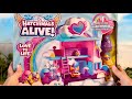 Asmr Hatchimals Alive, Hatchi-Nursery Playset Toy with 4 Mini Figures in Self-Hatching Eggs