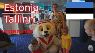 Таллин Эстония Tallinn Estonia Круиз на корабле 