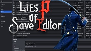 I Created Another Save Editor