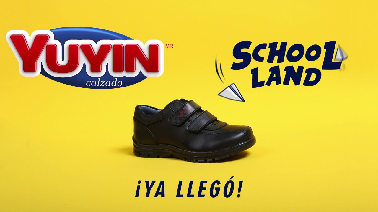 ¡REGRESO A CLASES CON CALZADO YUYIN! - YouTube