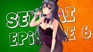 Bunny girl senpai episode 6 in Hindi.