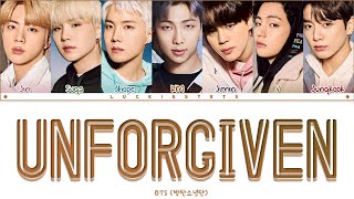 How Would BTS Sing "UNFORGIVEN" LE SERRAFIM LYRICS+LINE DISTRIBUTION (FM)