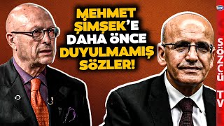 Erol Mütercimler Mehmet Şimşek'e Açtı Ağzını Yumdu Gözünü! 'Bu Toprakların Adamı Değil'