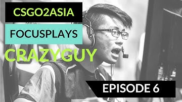 EPISODE 6: crazyguy - Come At Me Bro