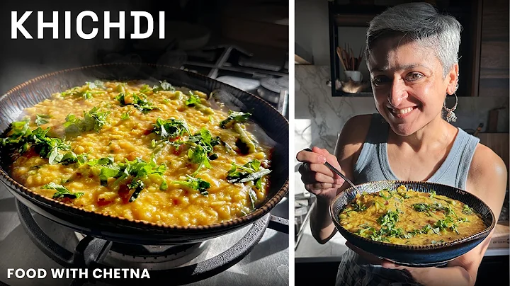 The Ultimate Healthy Khichdi Recipe (Nutritious Indian Comfort Food!) 🍚🥣