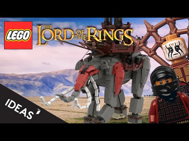 LEGO IDEAS - Lord of the Rings Minas Tirith