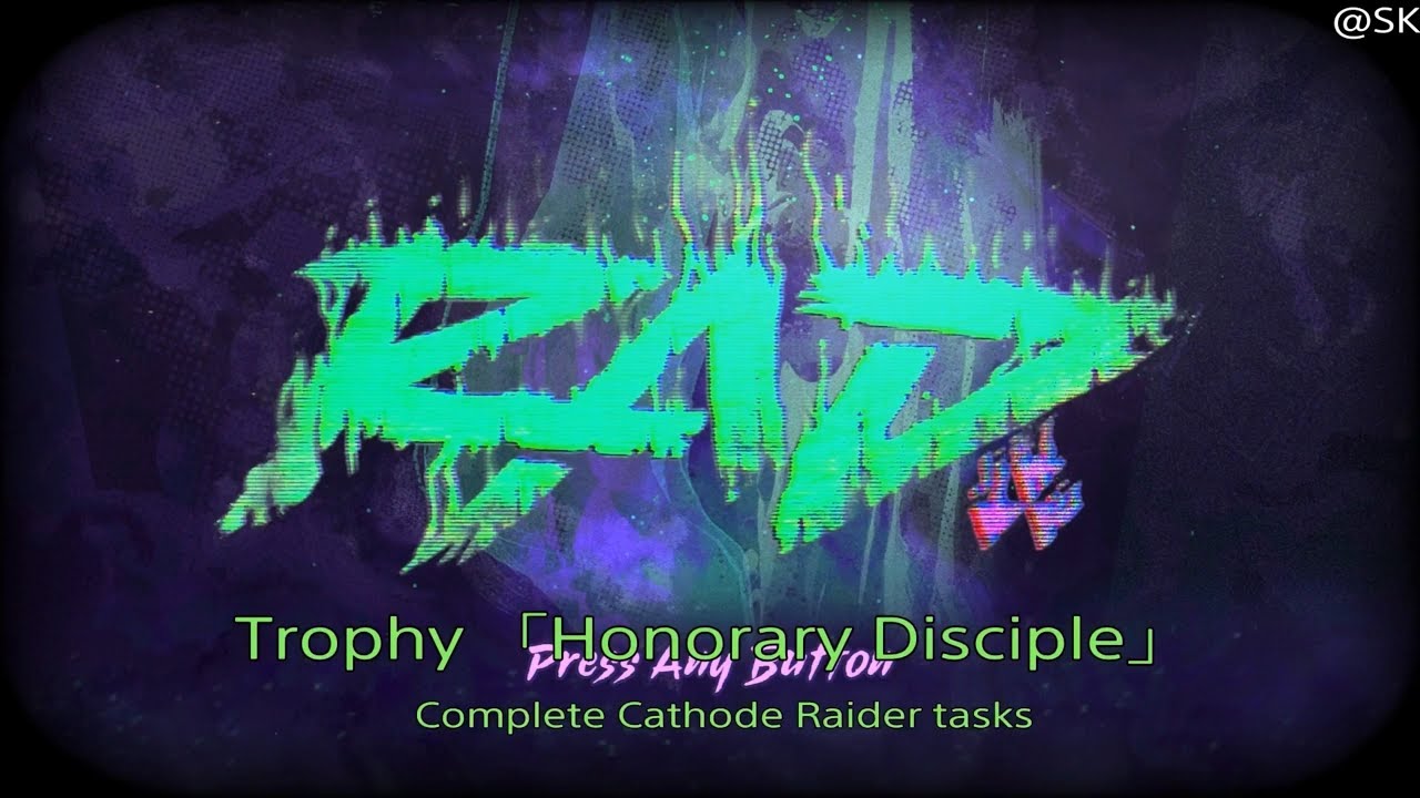 RAD Trophy 「Honorary Disciple」
