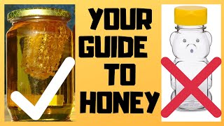 Honey Guide (Real ,Fake, Active, Raw, Organic, Manuka, UMF)