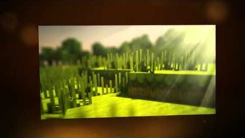 Minecraft Intro V2