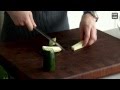 How to Core and Deseed a Zucchini | Food & Wine
