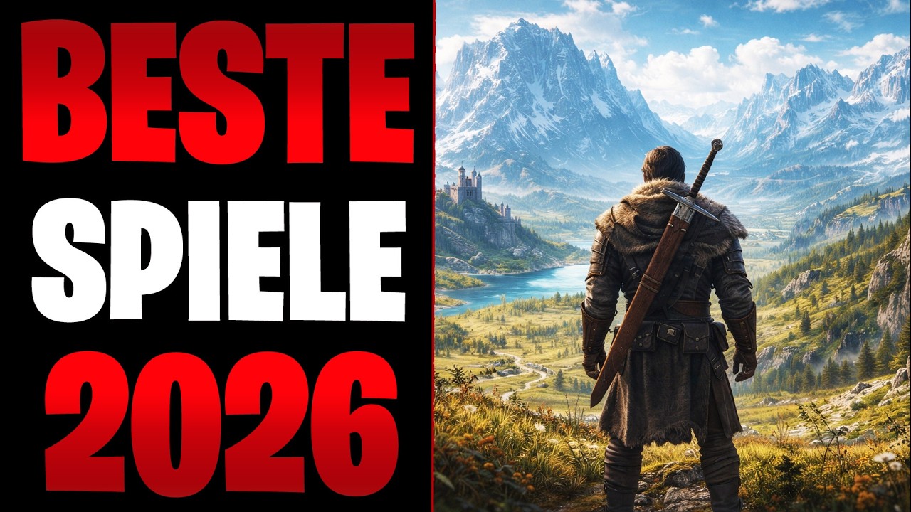 Diese AAA Spiele werden 2026 alles in den Schatten stellen