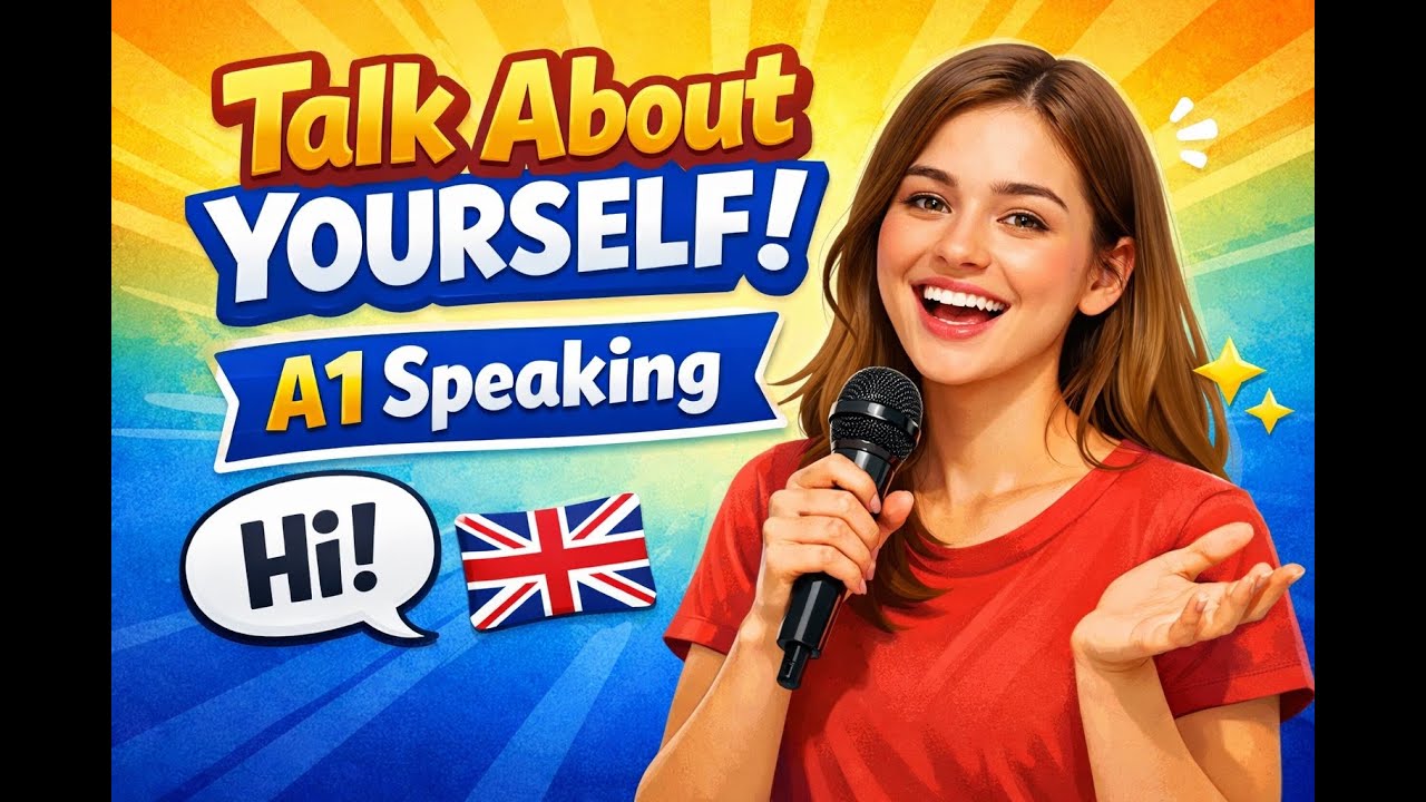 Introduce Yourself in English | A1 Speaking Practice